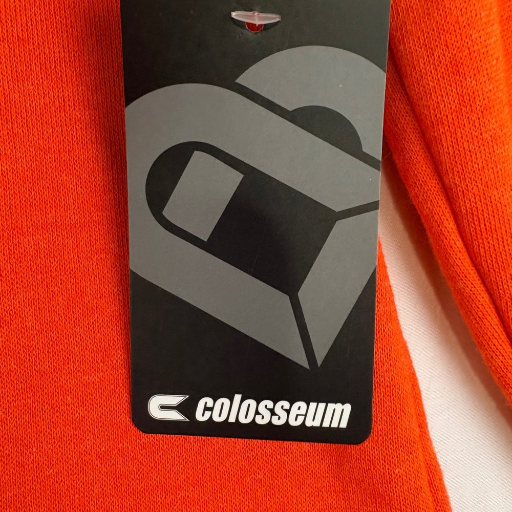 Clemson Tigers S Colosseum Orange Hoodie Embroidered Pullover Gameday NCAA NWT - Picture 9 of 11